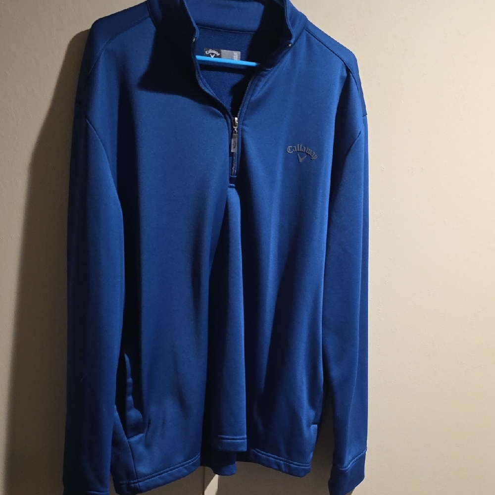 Callaway Blue Performance Jacket